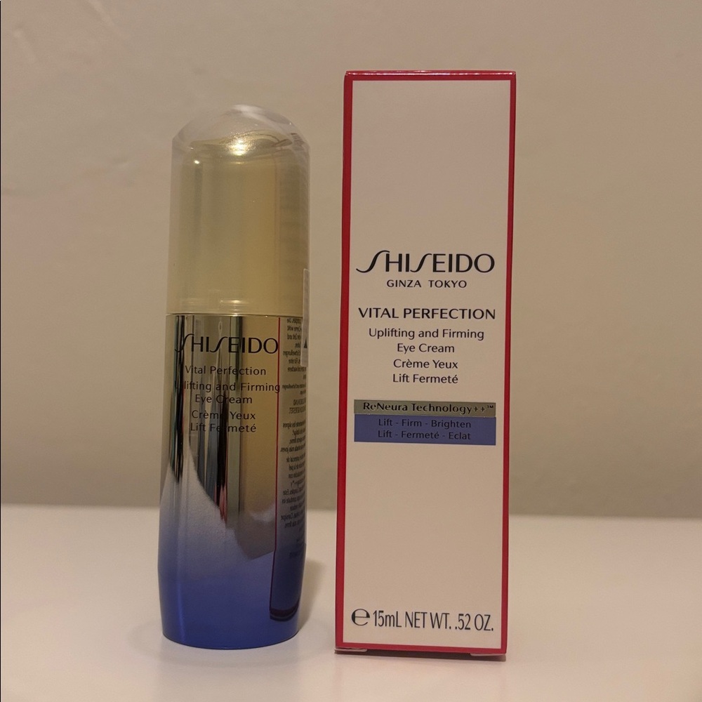 Shiseido Vital Perfection Uplifting and Firming Eye Cream